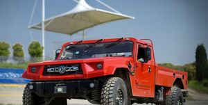 dongfeng warrior m50