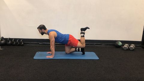 preview for Build Endurance With This Ankle Weights Workout