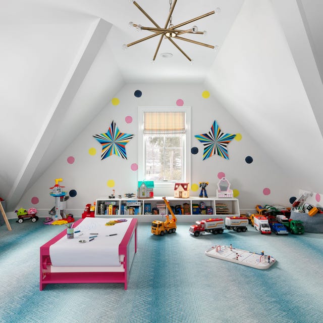 colorful kids playroom, kids playroom ideas