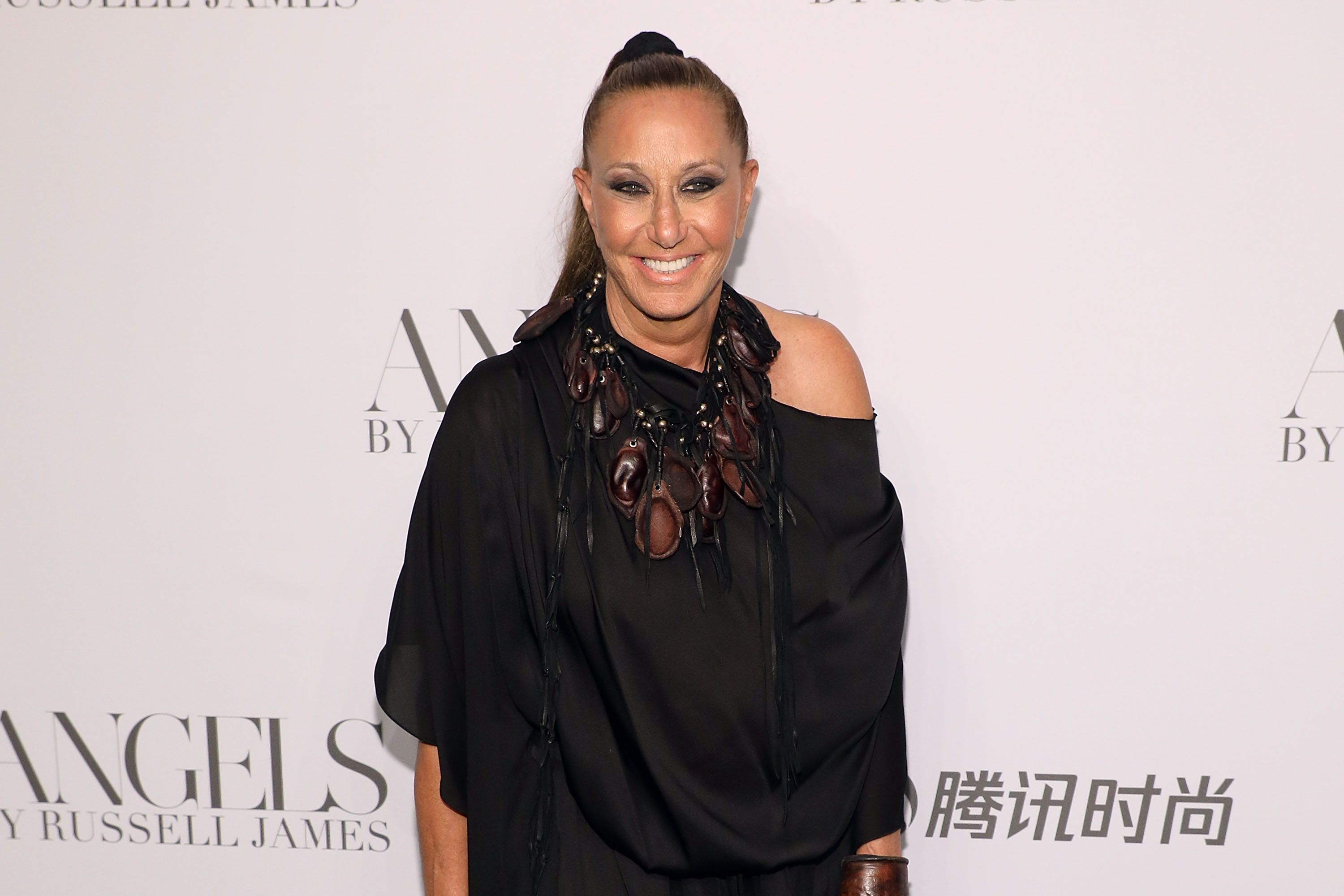 Donna Karan seems her own muse _ and customer