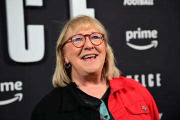 philadelphia, pennsylvania september 08 donna kelce attends thursday night football presents the world premiere of kelce on september 08, 2023 in philadelphia, pennsylvania photo by lisa lakegetty images for prime video