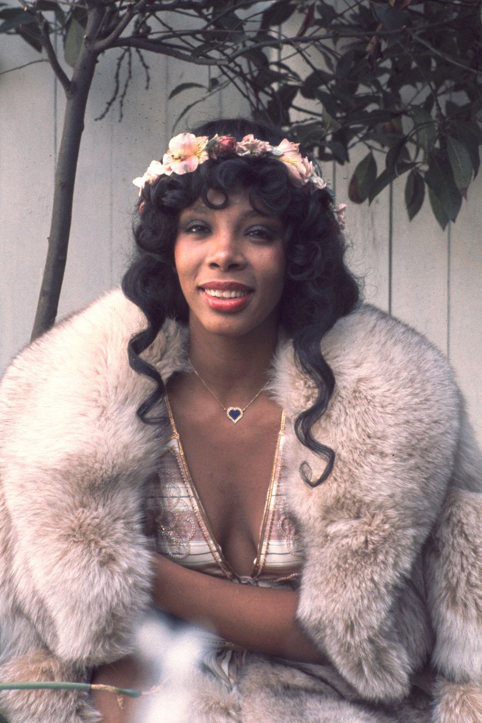 Donna Summer was born on New Year's Eve, 1948, in Boston, Massachusetts, and would become the 'Queen of Disco.'