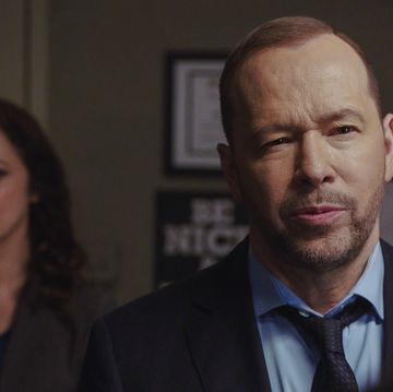 donnie wahlberg and marisa ramirez on blue bloods