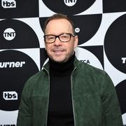 pasadena, ca   february 11  donnie wahlberg poses in the green room during the tca turner winter press tour 2019 at the langham huntington hotel and spa on february 11, 2019 in pasadena, california 505702  photo by john sciulligetty images for turner