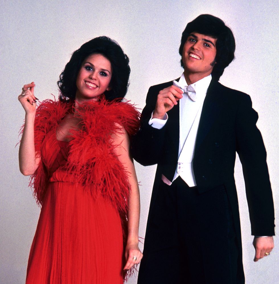 Donny and Marie Osmond Photo