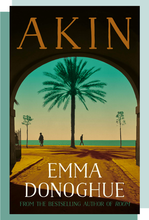 Poster, Book cover, Palm tree, Tree, Font, Arecales, Landscape, Plant, Novel, Date palm, 