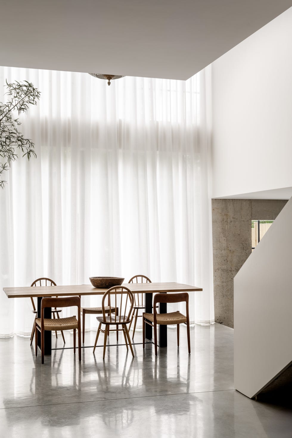 donovan avenue by matthew giles architects dining area