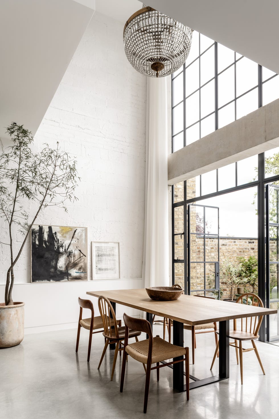 donovan avenue by matthew giles architects dining area