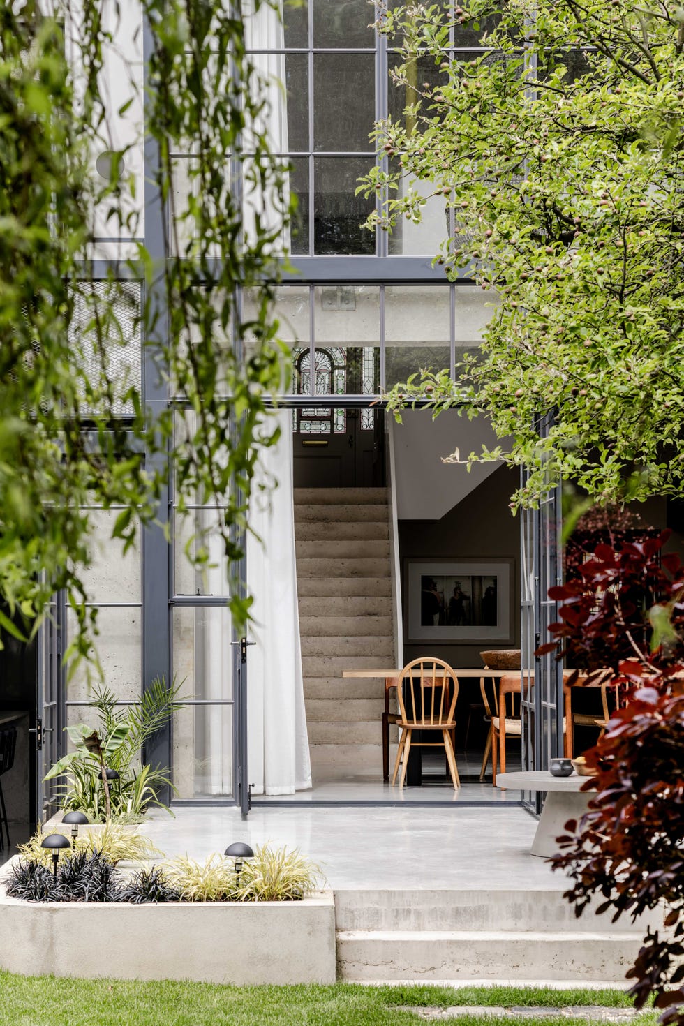 donovan avenue by matthew giles architects garden terrace