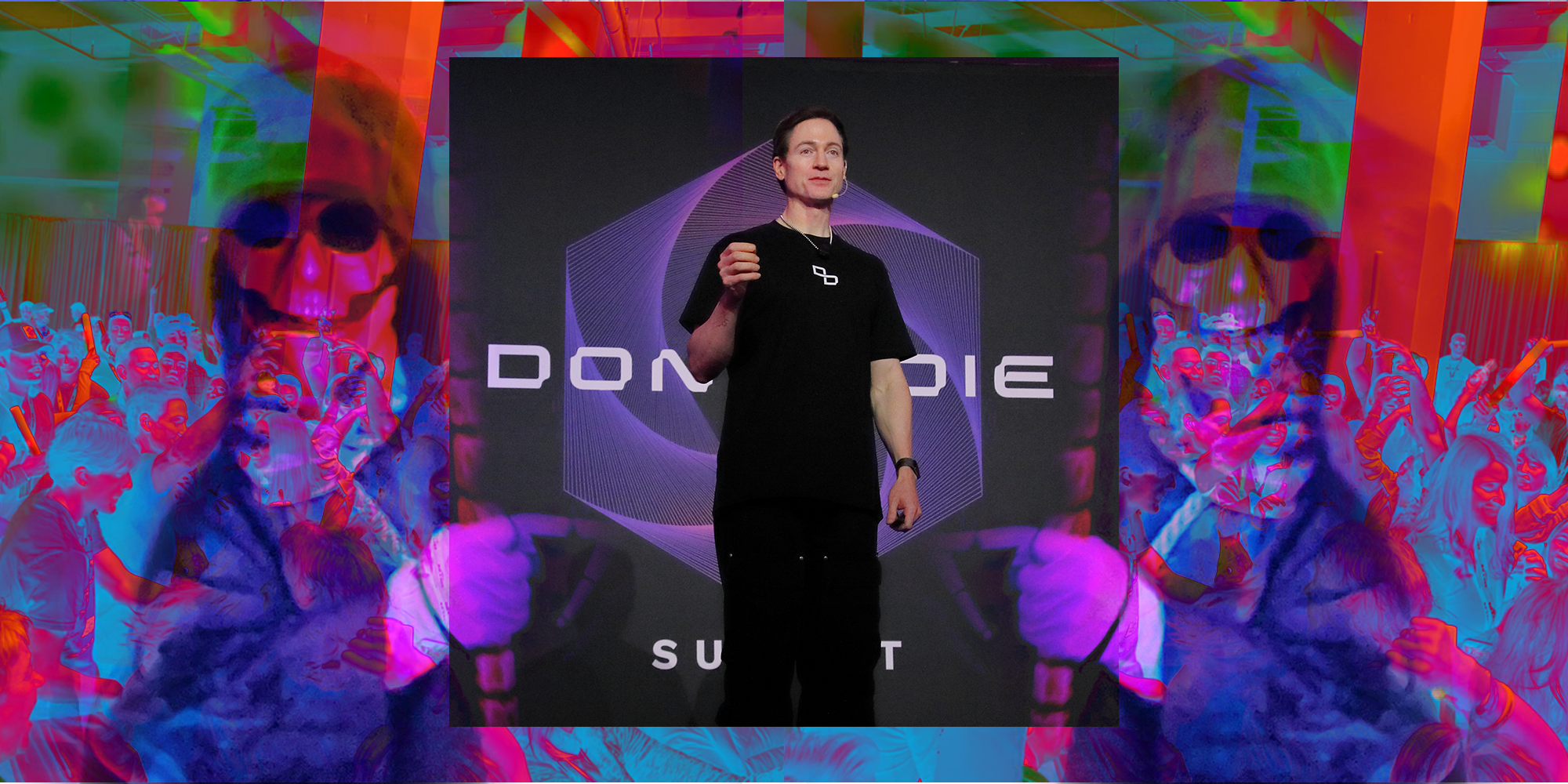 Grim Reapers, Super Veggies, and Stem Cell IVs: Inside Bryan Johnson’s ‘Don’t Die’ Summit