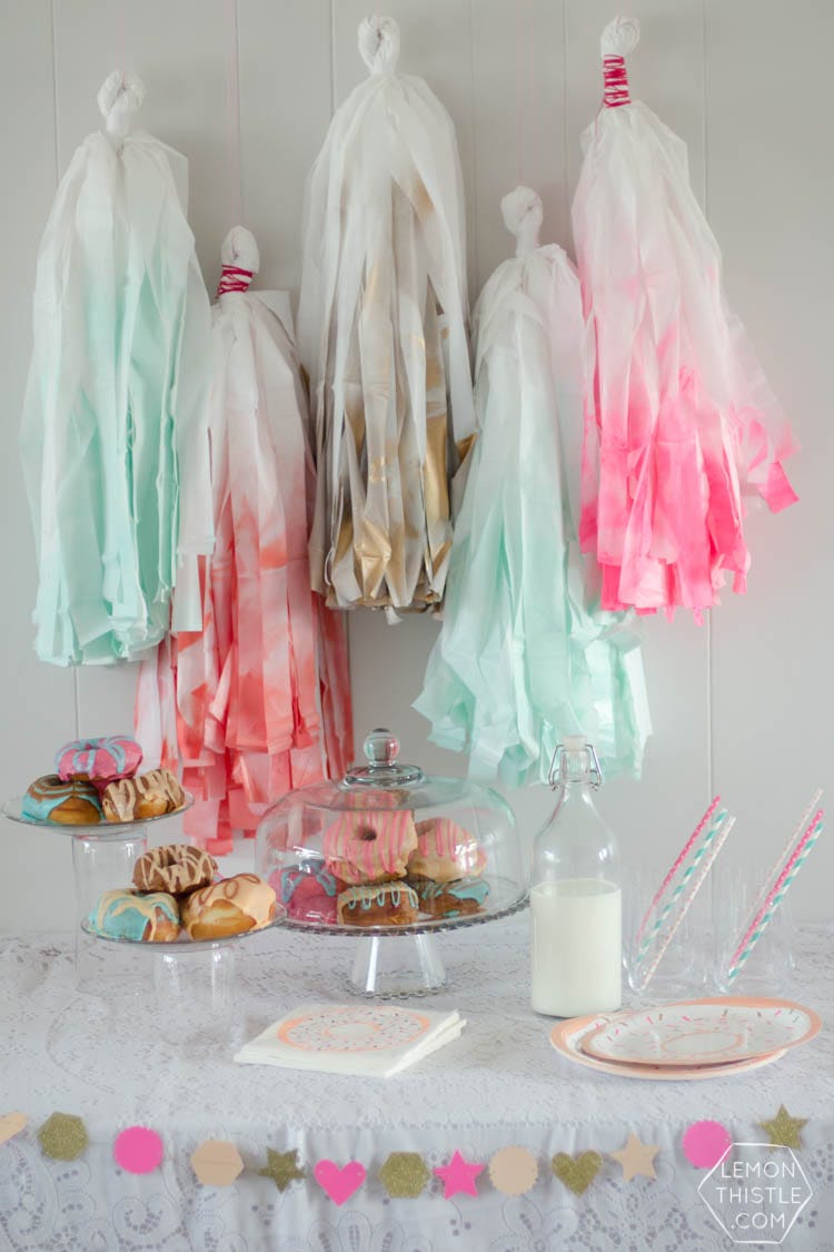 Donut Party engagement party ideas donut party engagement party ideas