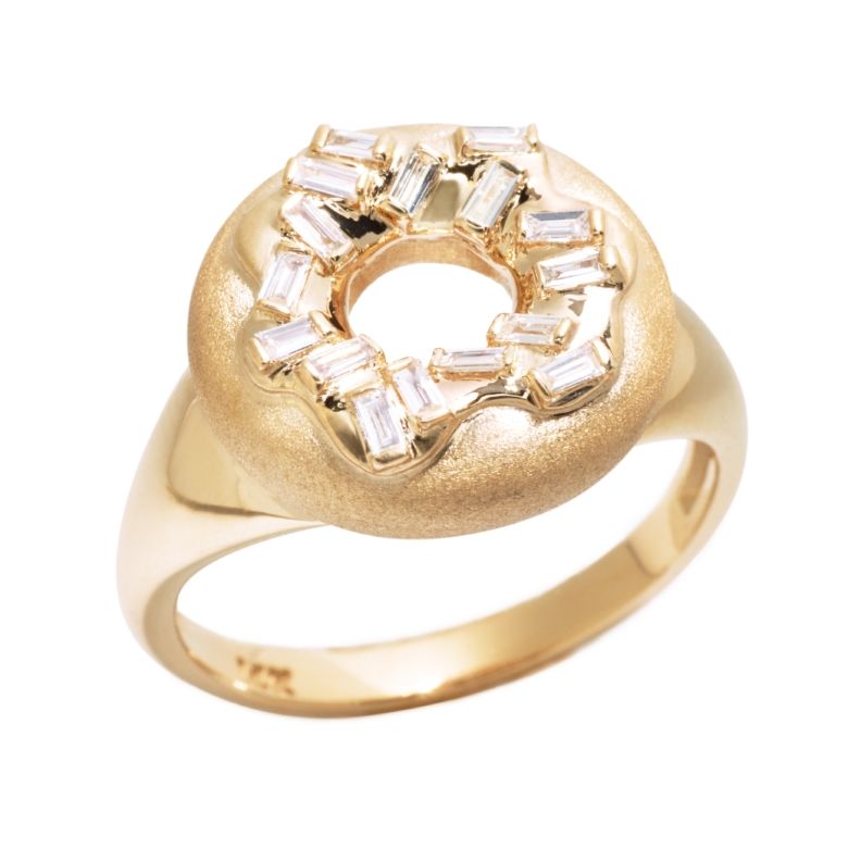 Donut Ring 5 Sprinkles – Betsy Baird Jewelry