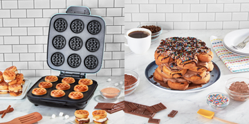 delish dash waffle maker