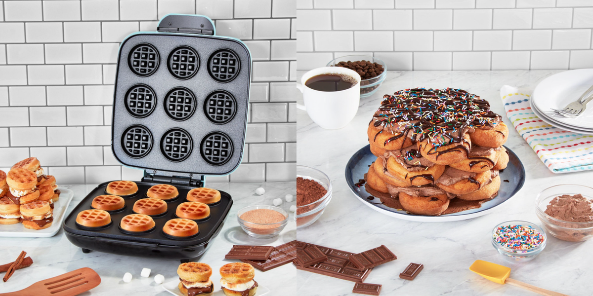 Dash Is Selling A Mini Donut Maker Like Its Viral Waffle Machine