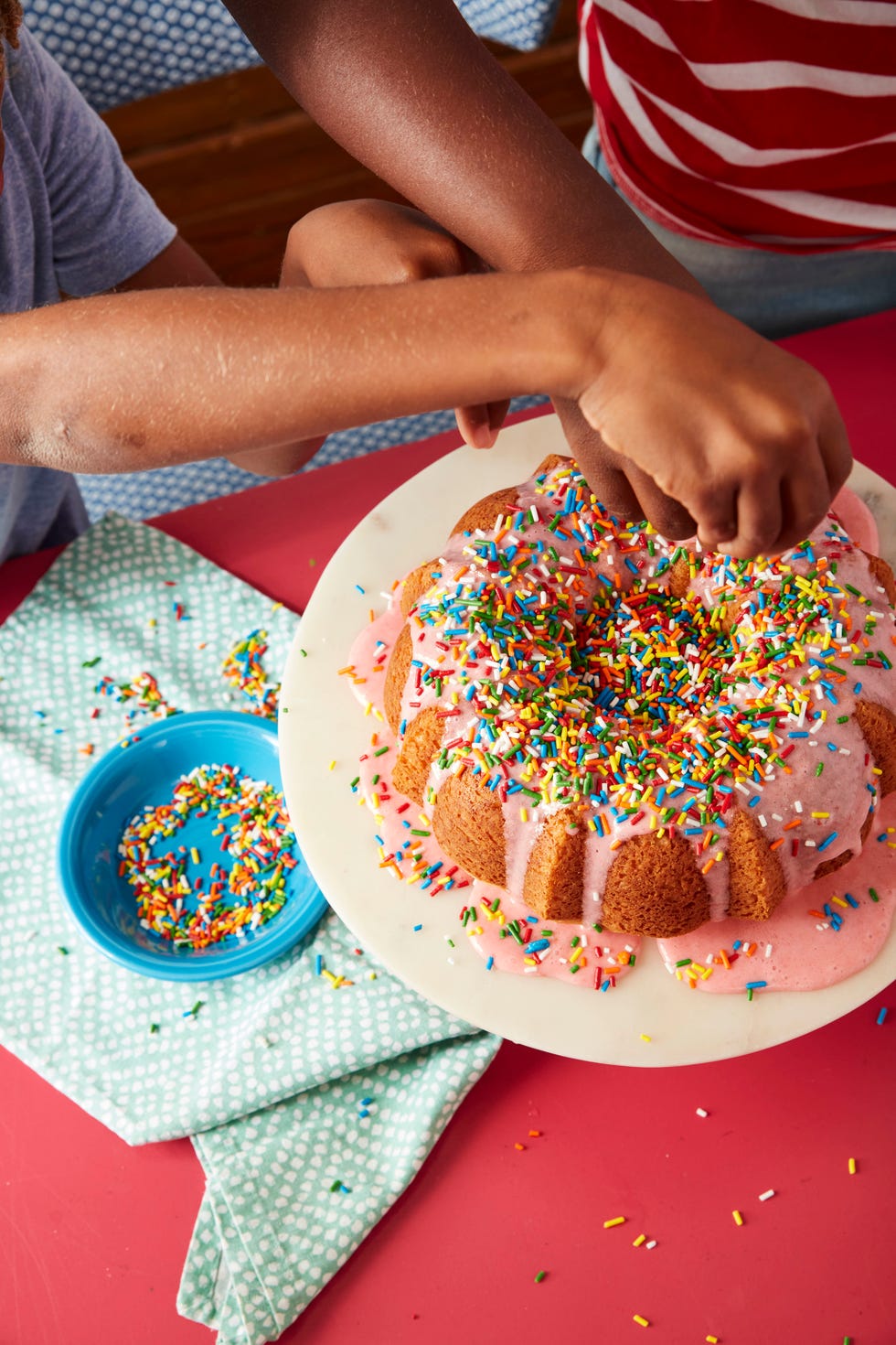 donut cake