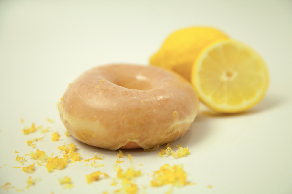 Food, Lemon, Doughnut, Ingredient, Glaze, Cuisine, Dish, Produce, Citrus, 