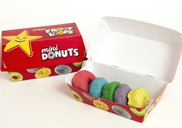 Carl's Jr. And Hardee's Are Bringing Back Froot Loops Mini Donuts
