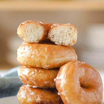 donuts glaseados, receta de gloria carrión de lagloriavegana