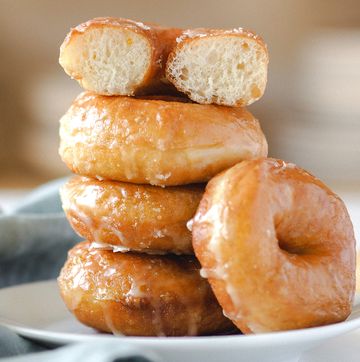 donuts glaseados, receta de gloria carrión de lagloriavegana