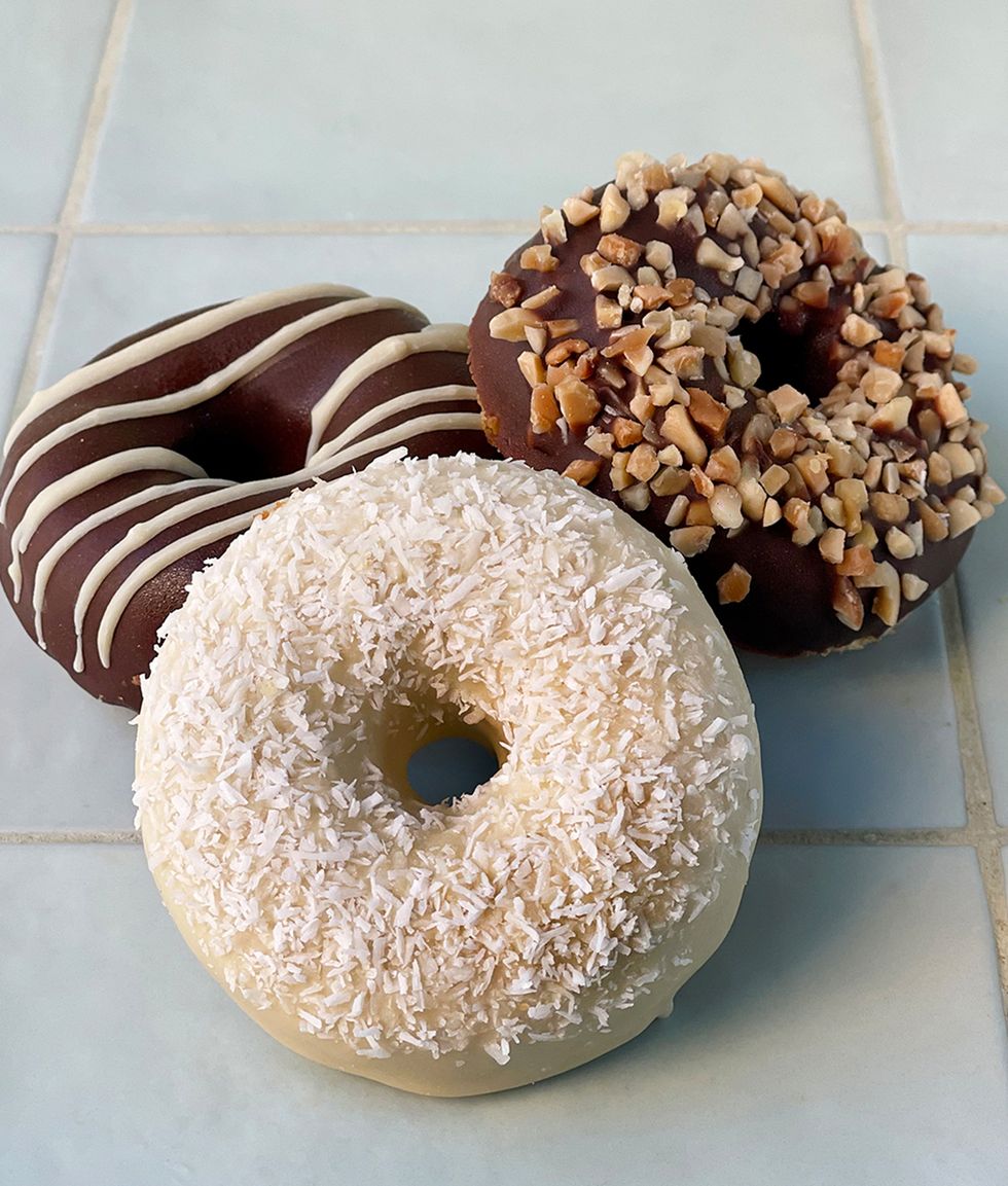 donuts, dulce de la pastelería nicolina de madrid