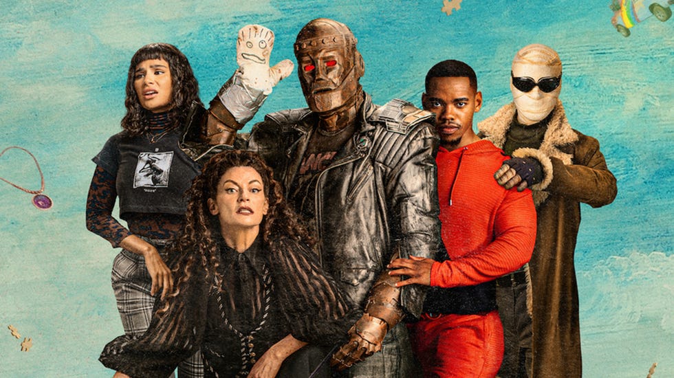 doom patrol temporada 4