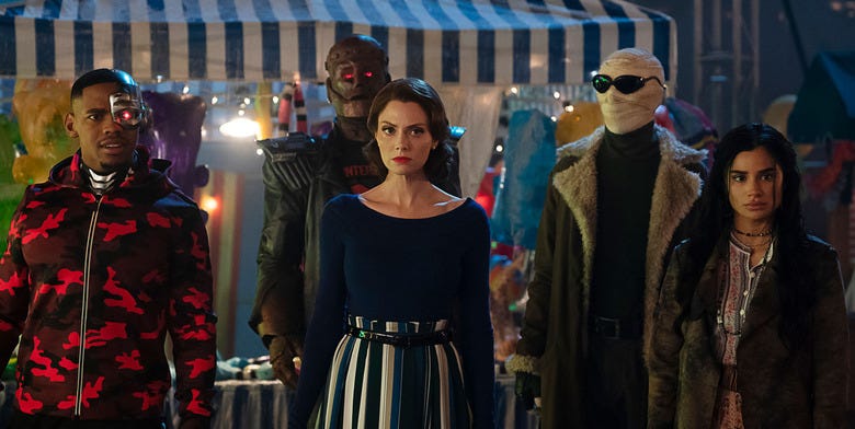 How Many Episodes In Season 3 Of Doom Patrol
