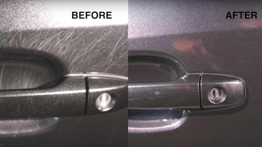 How to Remove Car Door Handle Scratches