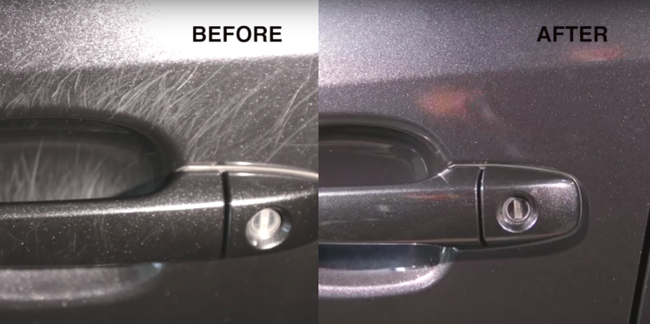 How to Remove Car Door Handle Scratches