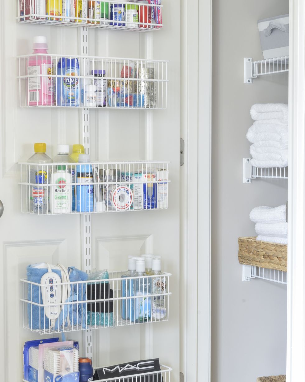 Bathroom Linen Closet Organization Ideas That Totally Work - Bless'er House