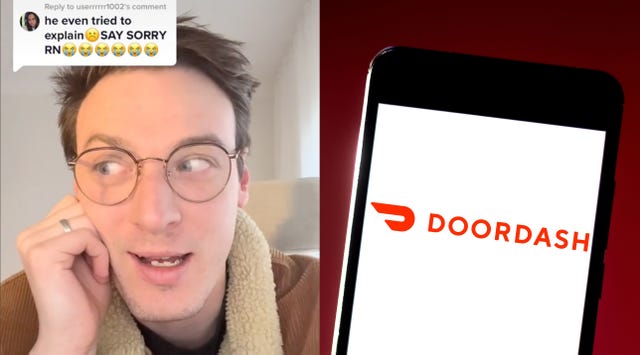 doordash apology tiktok