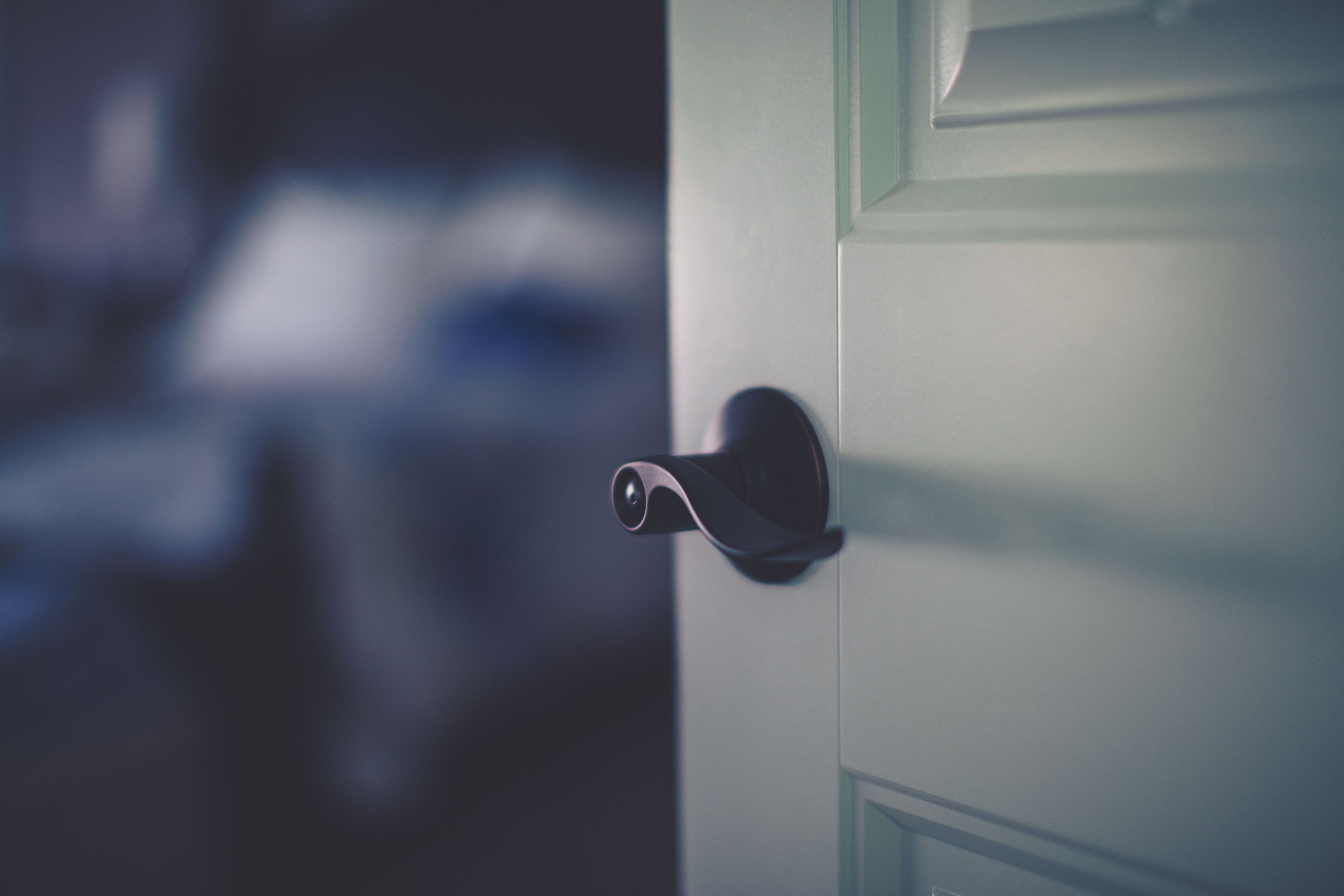 Bedroom door not closing