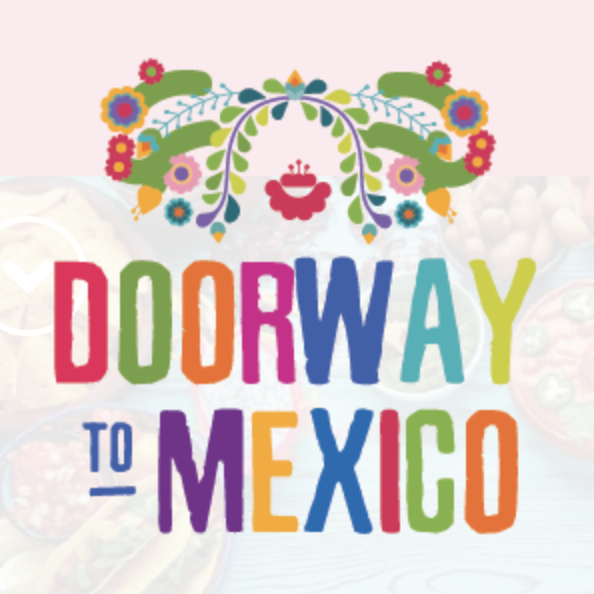 La entrada al logo del podcast de México