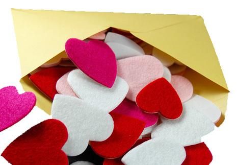 Heart, Construction paper, Pink, Petal, Valentine's day, Love, Art paper, Paper, Carmine, 