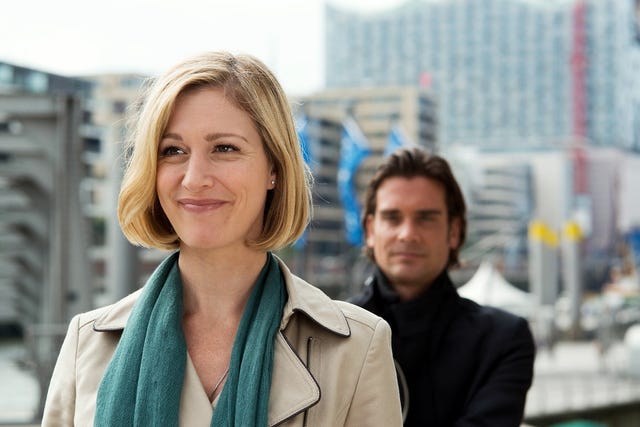 Película Dora Heldt Inseparable Unzertrennlich, con Julia Stinshoff, Patrick Rapold.