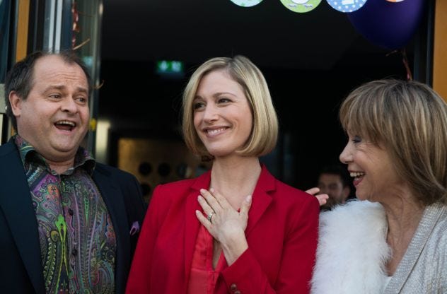 Película Dora Heldt Inseparable Unzertrennlich, con Julia Stinshoff, Markus Maiowski y Judy Winter.
