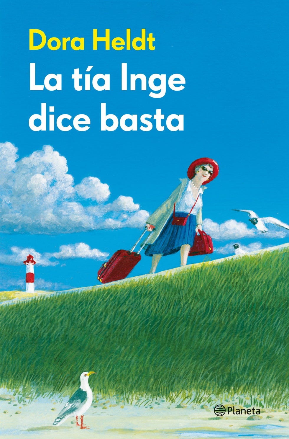Dora Heldt La tía Inge dice basta ZDF libro película Bärbel Schmidt 