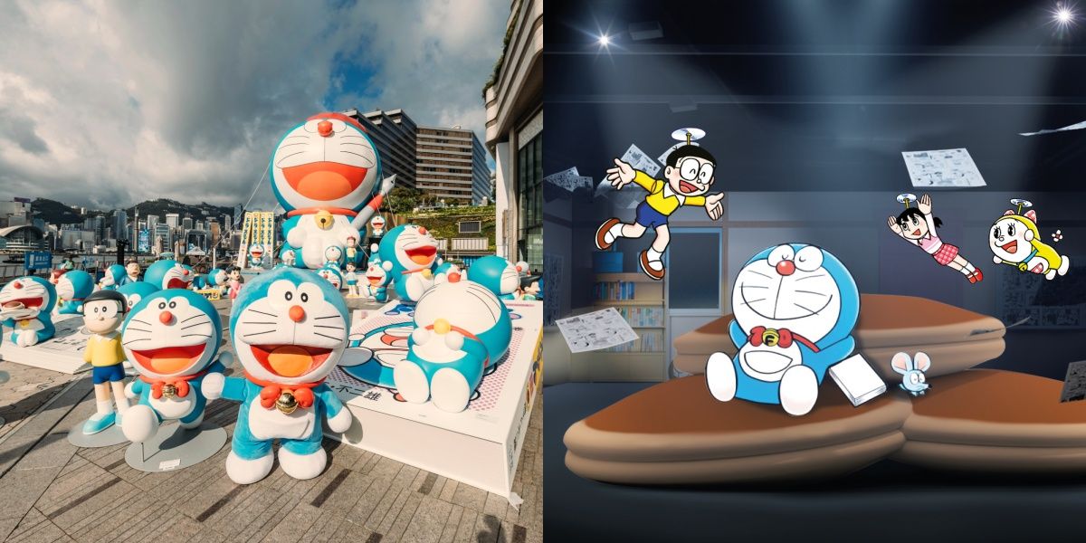 戶外看展​