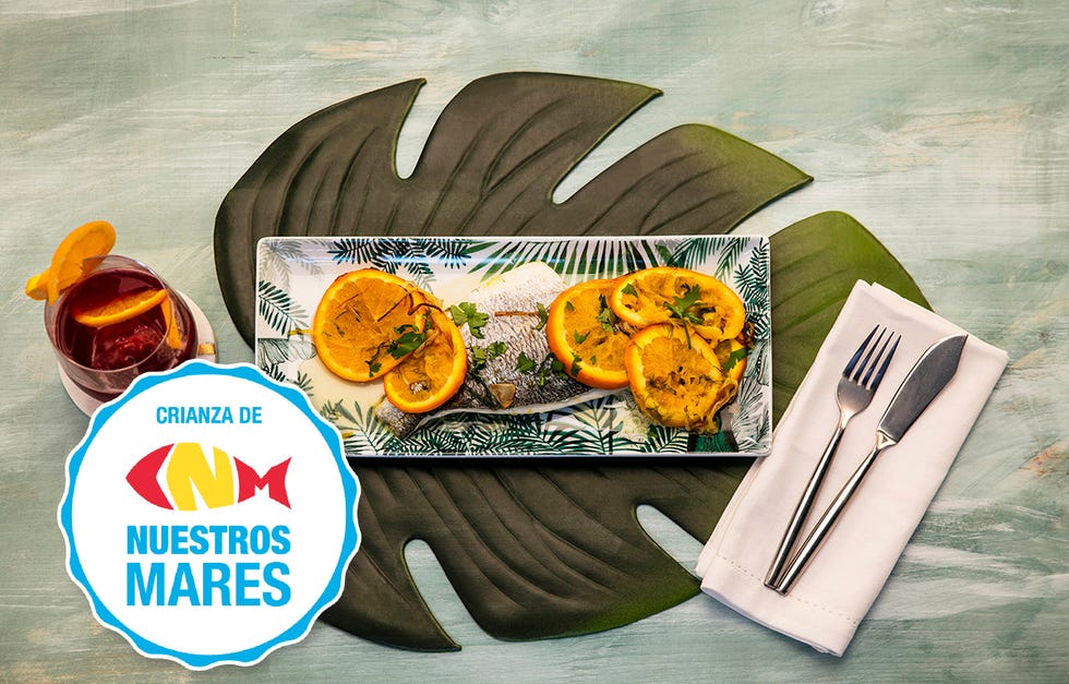receta de dorada a la naranja e hinojo