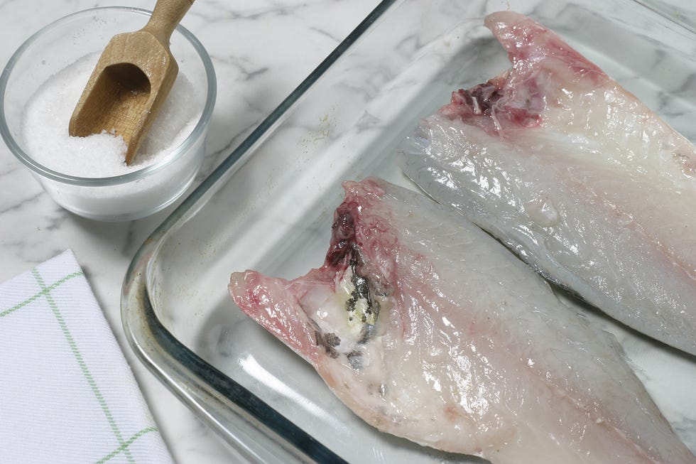 Paso 2 receta ensalada de dorada con lombarda