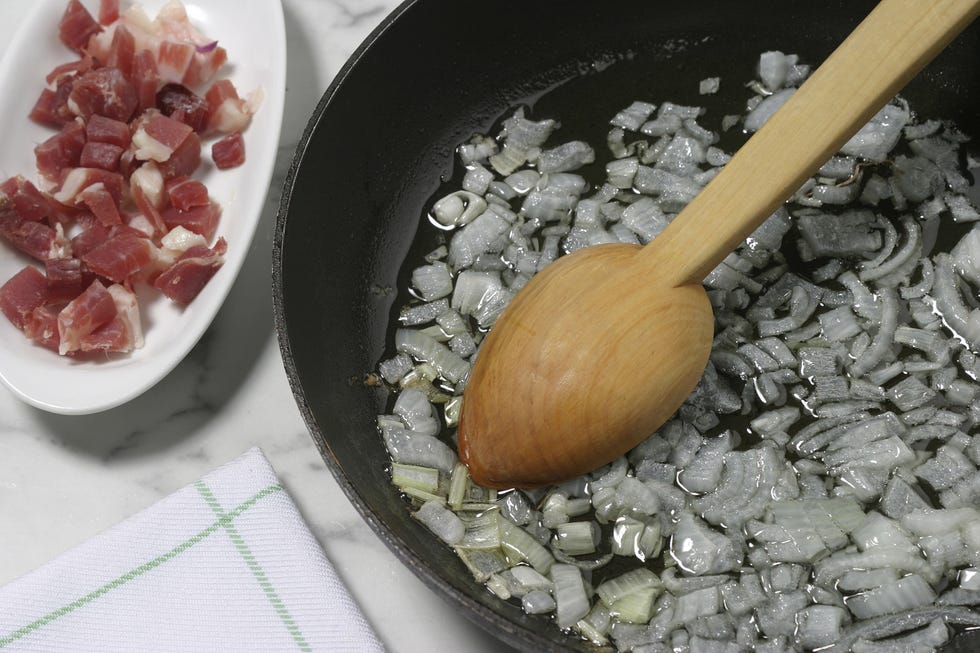 Paso 3 receta de ensalada de dorada con lombarda