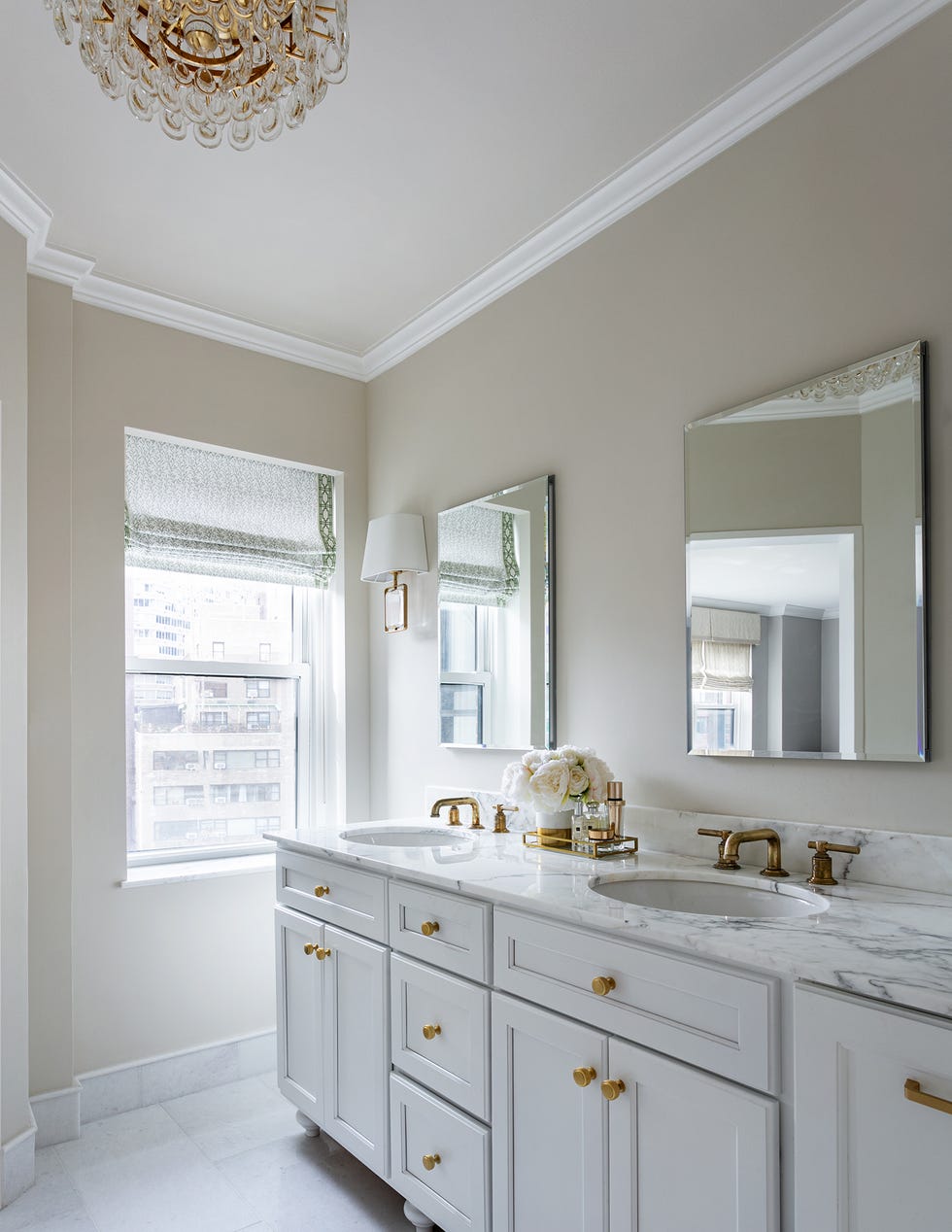 Condo Blues: How to Build Recessed Bathroom Storage Shelves