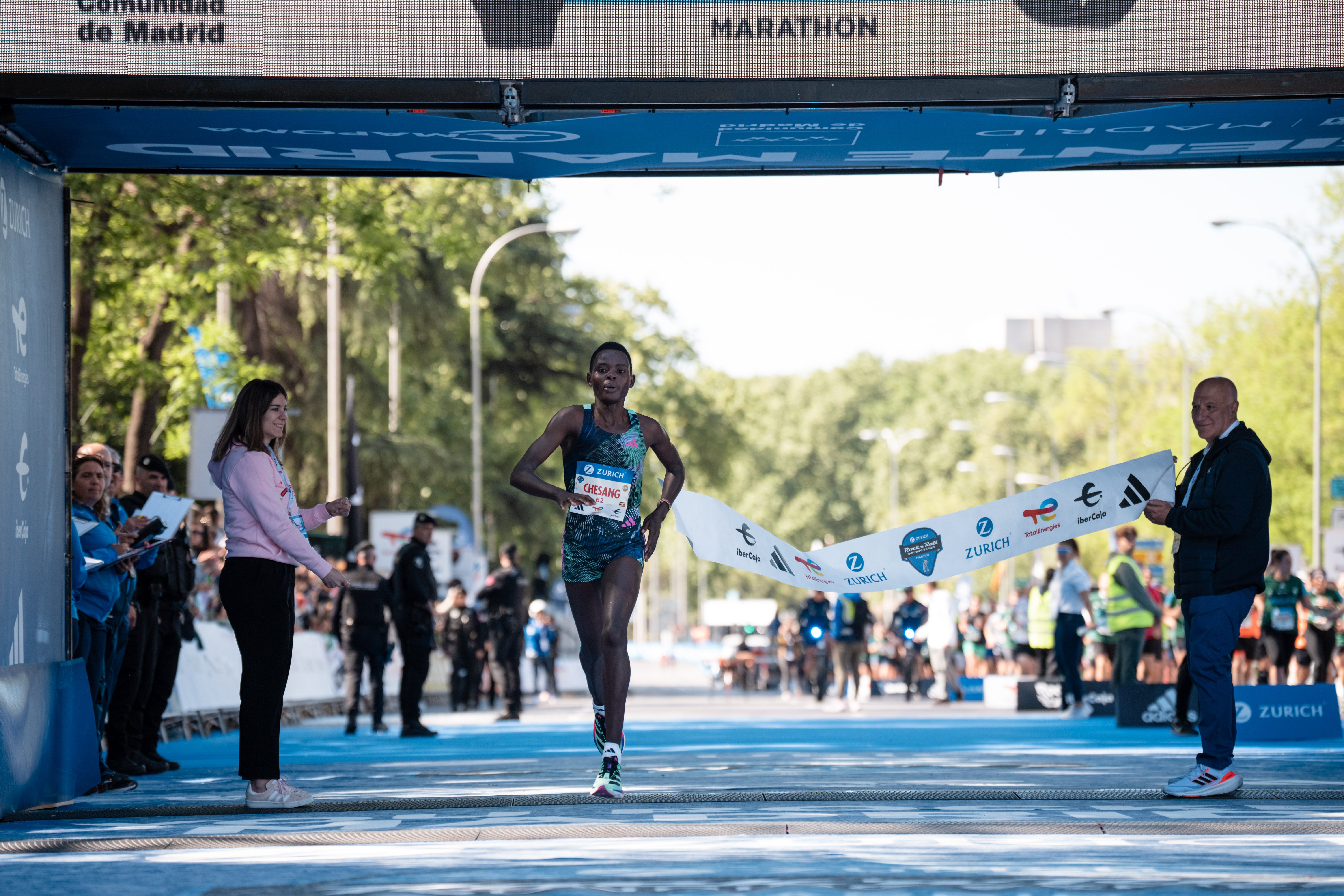 las mejores fotos del maratón de madrid 2023