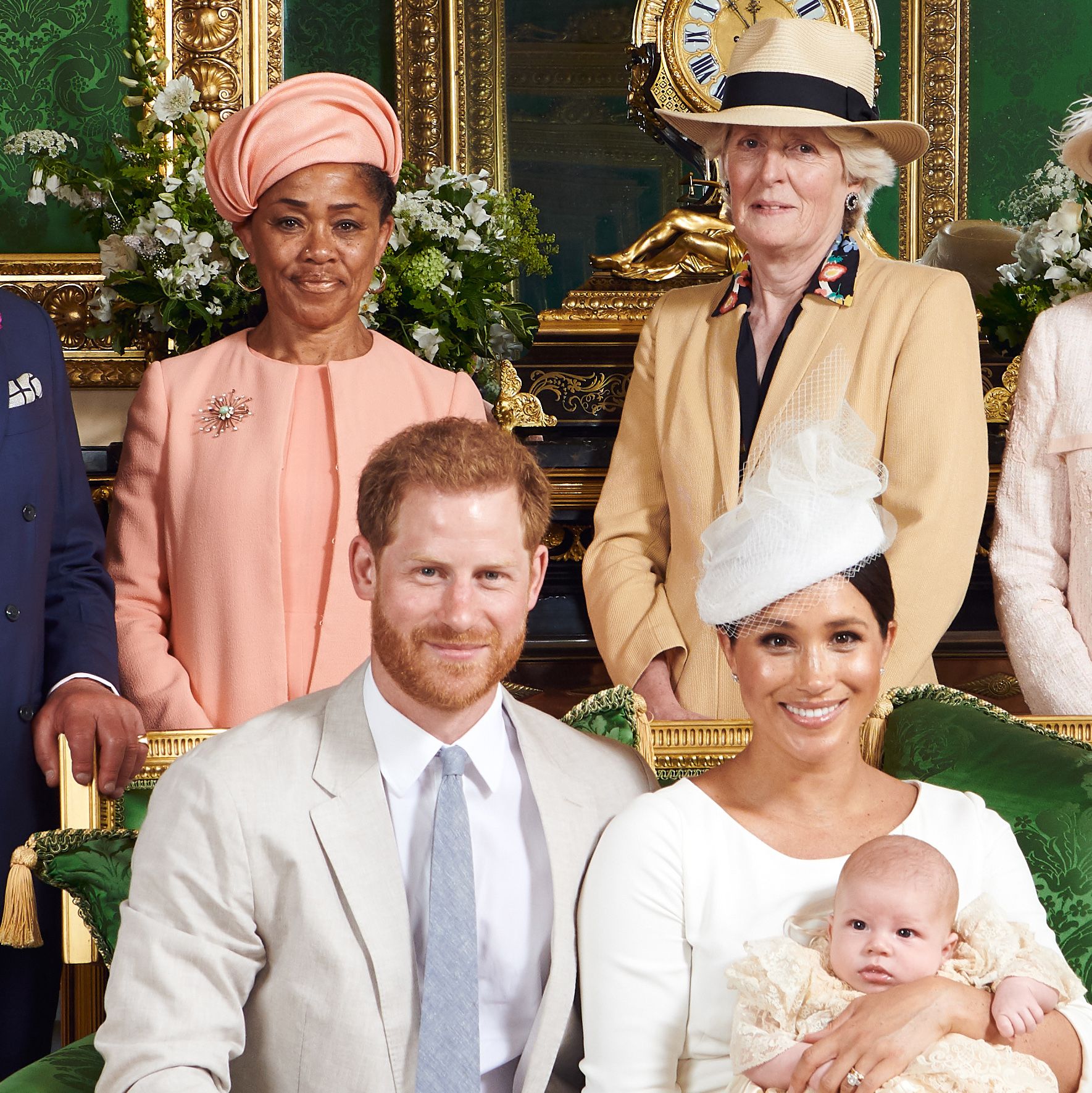 PICS: Archie's official christening photos with royal family have been  released | Life
