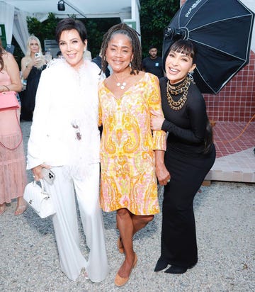 la foto di doria ragland con kim kardashian e kris jenner