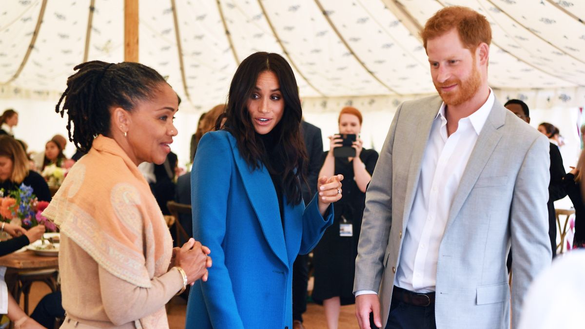 preview for Meghan Markle's Mom, Doria Ragland, Is Becoming an Important Part of the Royal Family