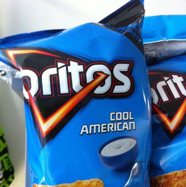 Cool Ranch Doritos Are Called 'Cool American Flavour' In The