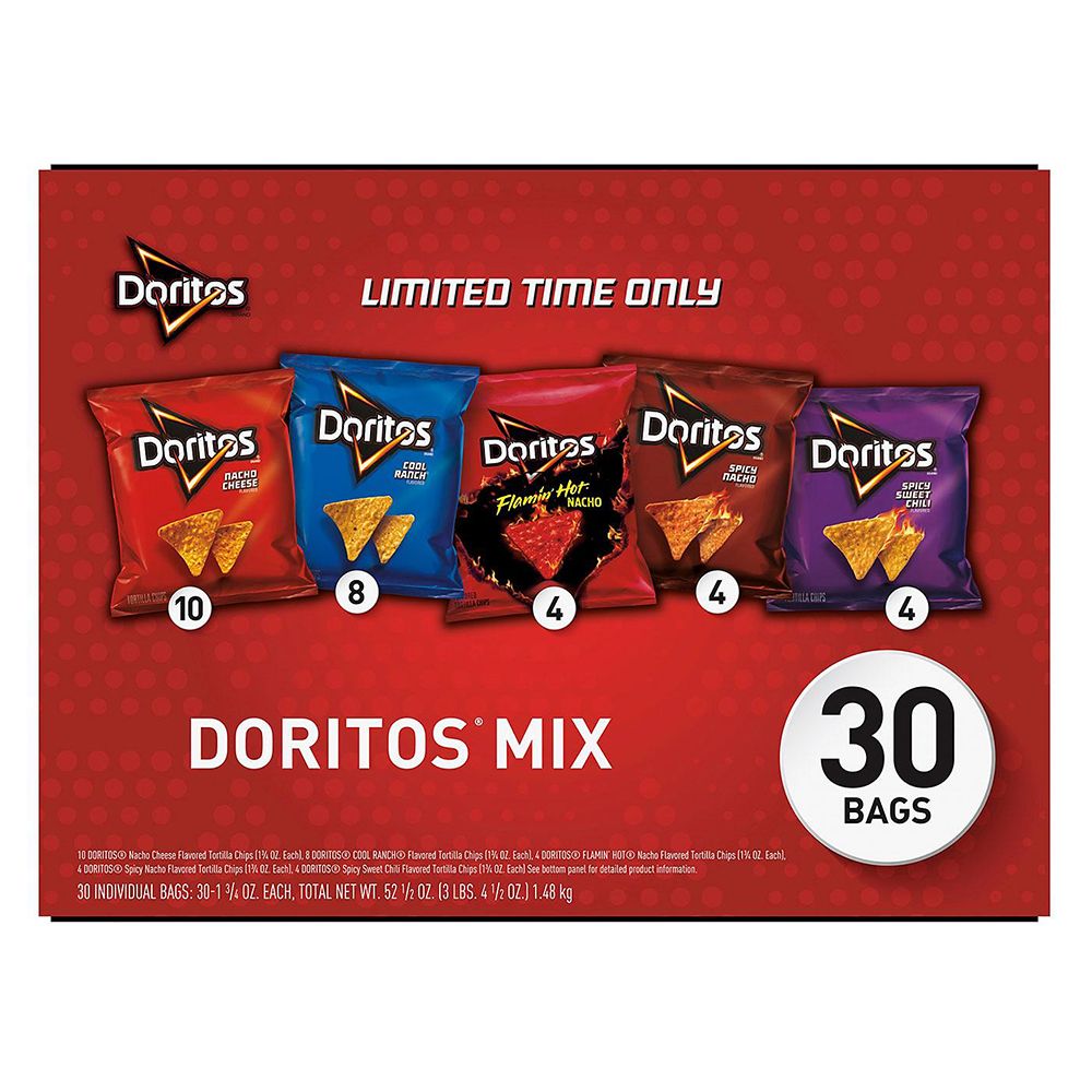 Sam's Club Is Selling a Limited-Edition Box of Doritos With 5 Different  Flavors