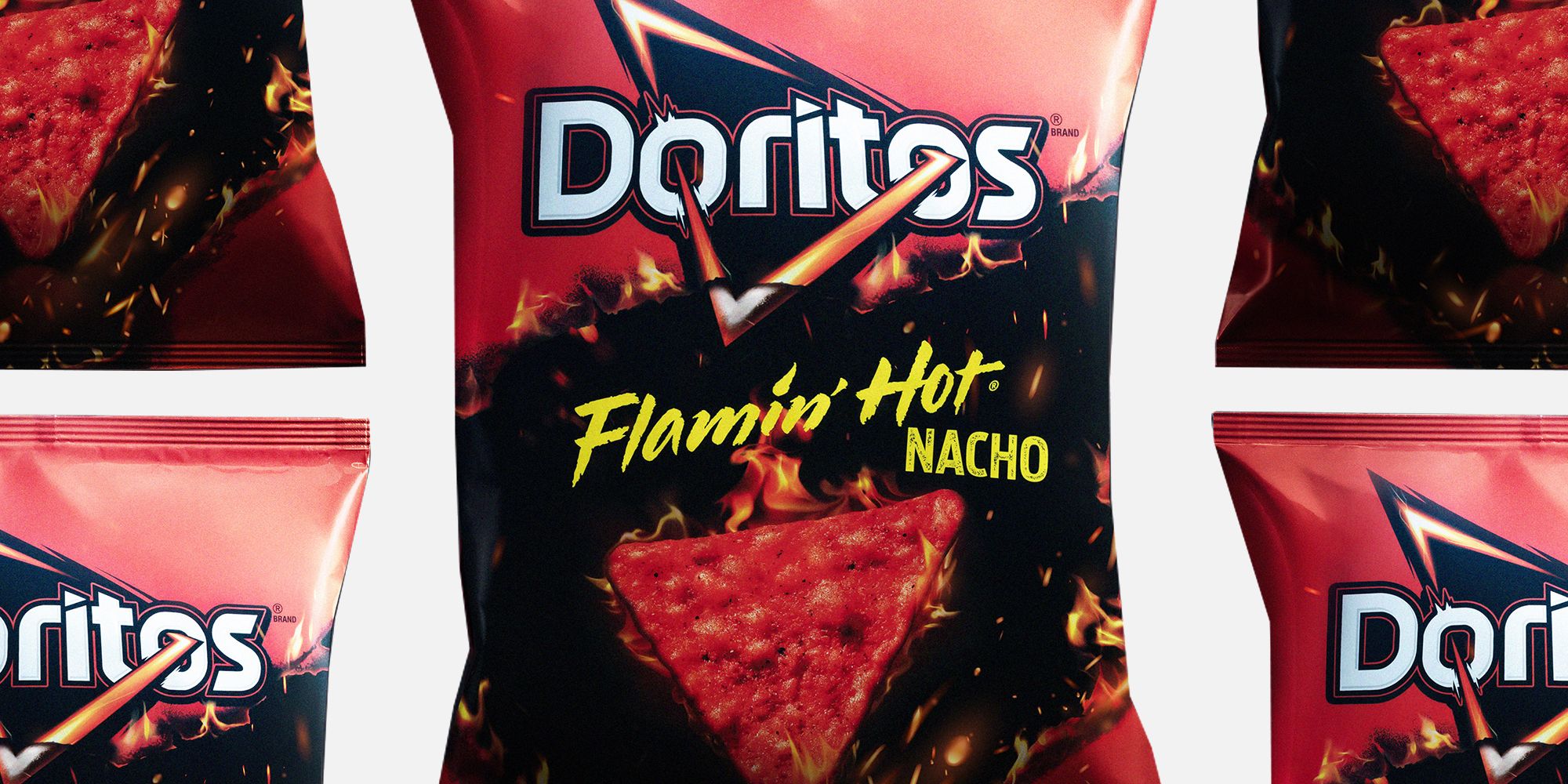 Flaming deals hot doritos