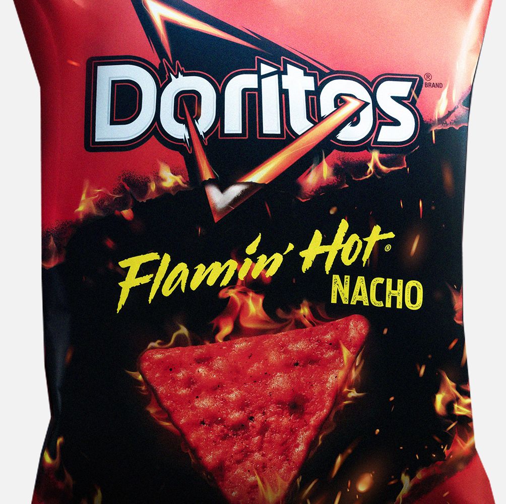 Cool Ranch Doritos Now Come in Flamin' Hot Flavor