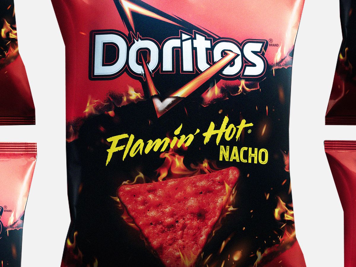 What It's Like to Eat a Whole Bag of Flamin' Hot Nacho Doritos